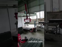 PLC Control Clamp End Gripper Tải và tải máy với lợi thế palleting tự động