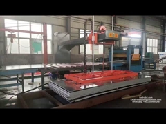 Máy tải và dỡ đĩa nhôm tùy chỉnh với động cơ servo thông minh