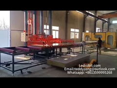 Máy nạp và thả tấm thủy tinh Magnesium điện tùy chỉnh 300kg-3000kg