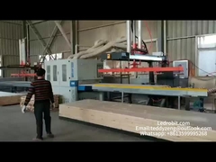 Dòng lắp ráp tự động sản xuất gỗ