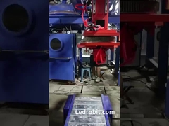 Thiết bị chặn xe Máy nạp và thả quả bóng
