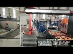 Máy tách tự động và tải/thả máy cho tấm xi măng và gạch