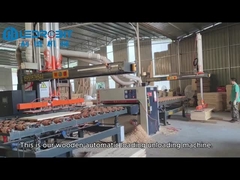 Máy tải và thả bằng PLC Máy tải và thả bằng gỗ tự động