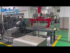 Máy sản xuất dây chuyền sản xuất tự động để tiết kiệm chi phí curbstone