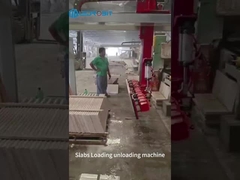 Máy nạp và thả thanh cho tải trọng nặng trong môi trường công nghiệp