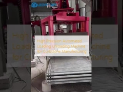 Máy tải và thả tự động chính xác cao cho sản xuất đường rào