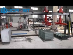 Máy thả thanh tự động cho chồng ngang và chồng dọc