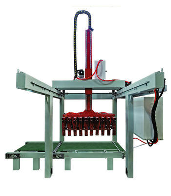 Máy tải và thả đá loại robot công nghiệp tự động