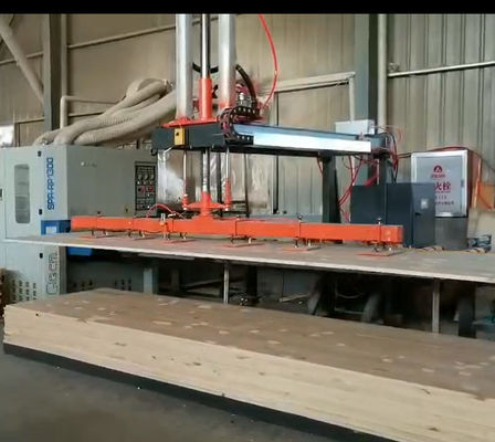 Máy tải và dỡ máy hút tự động 300kg Capacity Wood Board Assembly Line