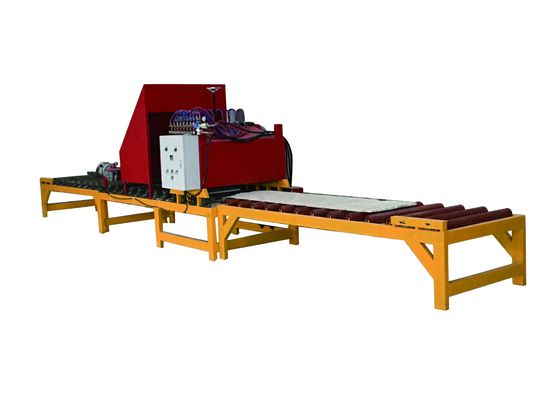 Máy chế biến đá liên tục tự động Máy đốt đá granit đa chức năng