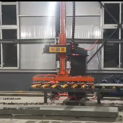 Slab Granite Loading Unloading Machine Khẩn cấp dừng Bấm nút Servo điều khiển