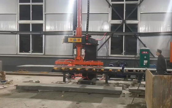 Máy tải và thả máy tự động servo motor
