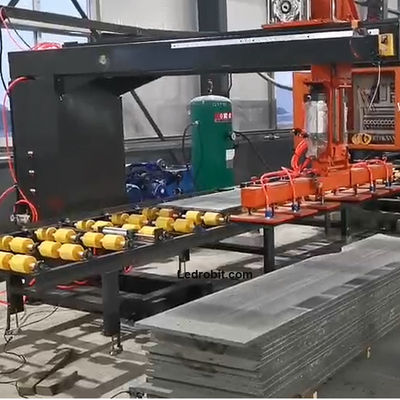 300kg 3500Mm Loading và thả hệ thống tự động Loading Stretcher PLC Control