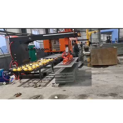 Máy tải và thả điện với hệ thống điều khiển PLC