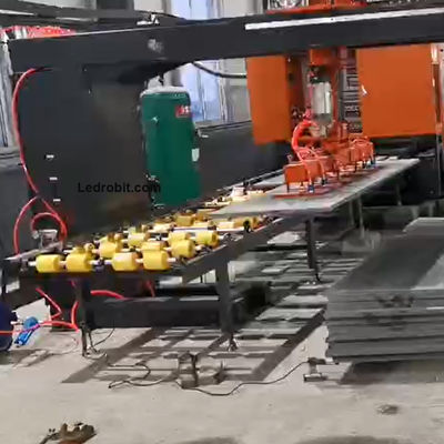 Hệ thống tải và thả tự động 600Mm 300kg Capacity Stone Slab