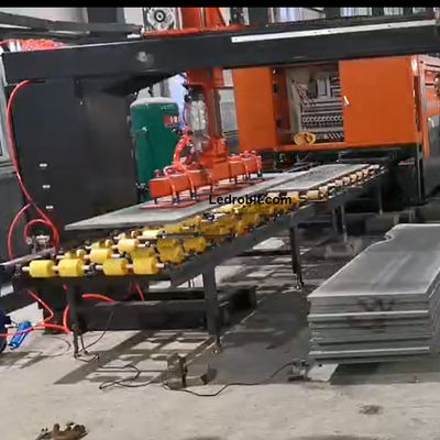Máy tải và thả đá granit tự động với thiết bị dừng khẩn cấp