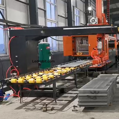 Hệ thống tải và dỡ đá đá Thiết bị chế biến công nghiệp tự động