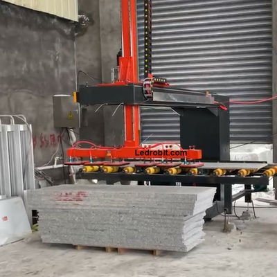 Robot tải và thả khí cơ khí thông minh với phát hiện va chạm