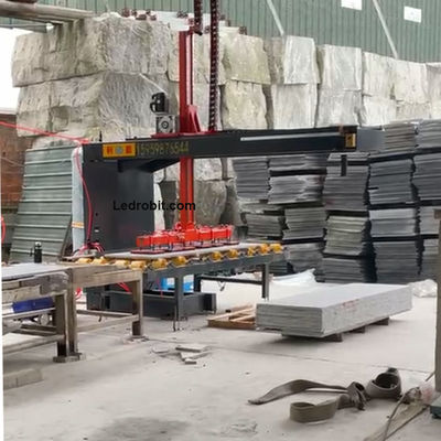 Mô hình pallet tùy chỉnh túi robot palletizing cho nguồn điện AC DC