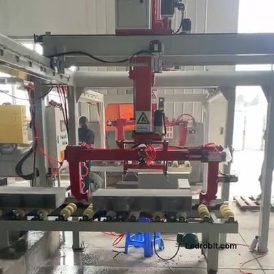 Máy kẹp tự động nạp và thả tải nặng Hệ thống nạp và thả kẹp