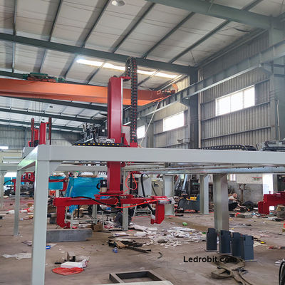 Công nghiệp 300 đến 3000kg Cnc tải và dỡ Clamp Gripper Hệ thống palletizing tự động