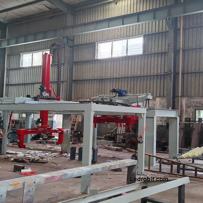 Máy kẹp tùy chỉnh Loading and Unloading Robots Servo Motor Robotic Palletiser