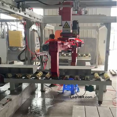 Tự động Cnc tải và thả 3000kg Capacity LCD Display Auto Palletizer