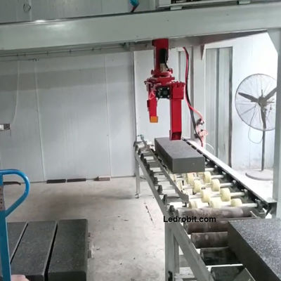 Máy clamp tải và thả hệ thống dung lượng cao