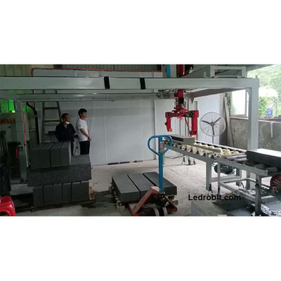 Robot Palletizing hệ thống tải và thả tự động Clamp tự động thả với khung
