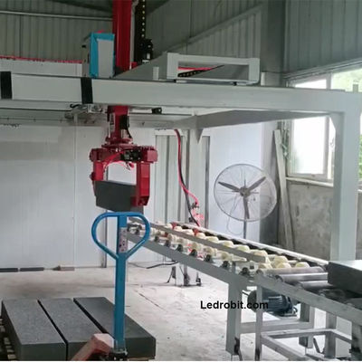 Màn hình LCD Thiết bị tải và thả tự động Hệ thống tải và thả kẹp tùy chỉnh