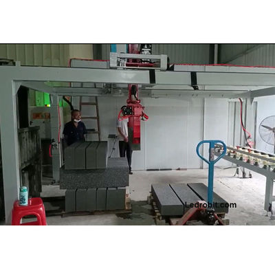 PLC Hệ thống tải và thả tự động Palletizer tự động Clamp cuối có thể tùy chỉnh