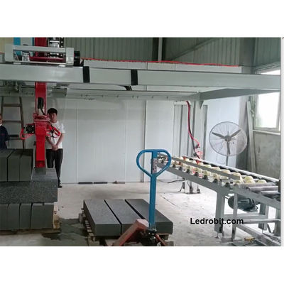 Máy hoàn toàn tự động Slabs Palletizing machine Clamp Load Unload Machine 300kg - 3000kg Capacity