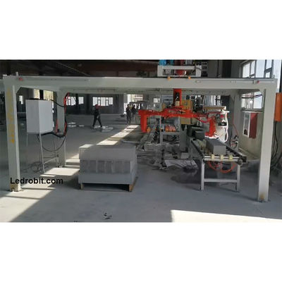 PLC Control Loading Unloading Machine Clamping End Gripper Tự động pha lê