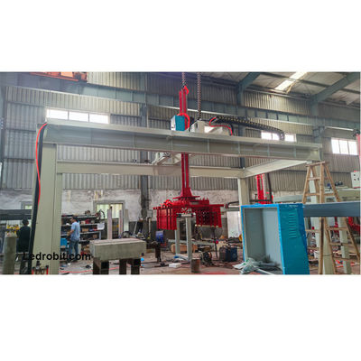 Máy robot bọc granit có thể lập trình đầy đủ với các tùy chọn tùy chỉnh nâng cao