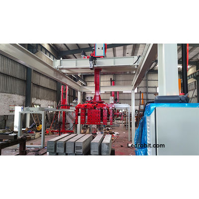 300Kg - 3000KG Hệ thống Palletizing Palletizing machine Giải pháp Palletizing machine tùy chỉnh