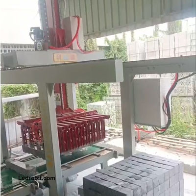 300 đến 3000Kg Capacity Robot Hệ thống Palletizing Tự động Hệ thống Palletizer Gantry
