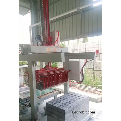 PLC điều khiển Palletizing machine Arm xếp hàng tải trọng với an toàn