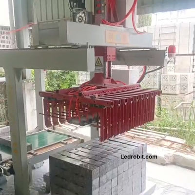 PLC điều khiển công nghiệp robot trường hợp Palletizer Palletizing tự động hóa cho nhà máy