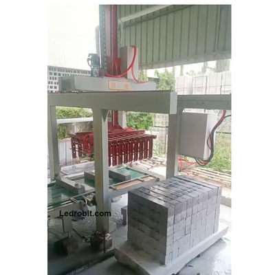 machine tải và thả điện với 2-5 trục và màn hình LCD