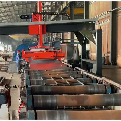 Máy tải và thả tấm mạ nhôm tự động