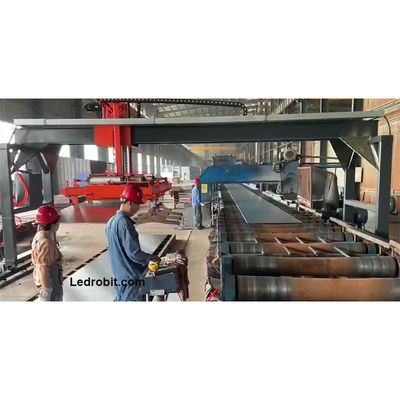 Hệ thống nạp và dỡ tấm nhôm Máy xếp chồng tự động với động cơ servo