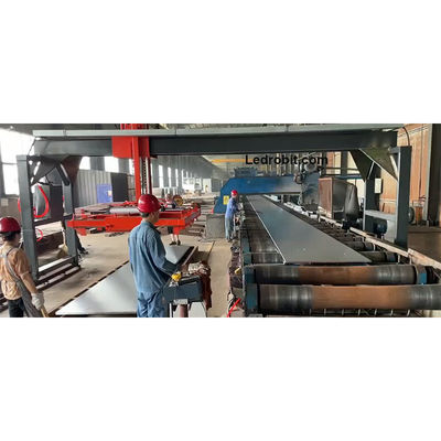 Máy tải và thả đa dụng Máy tải tấm thép nhôm