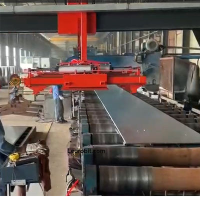 Máy chuyển đĩa nhôm tùy chỉnh Máy tải và thả thông minh