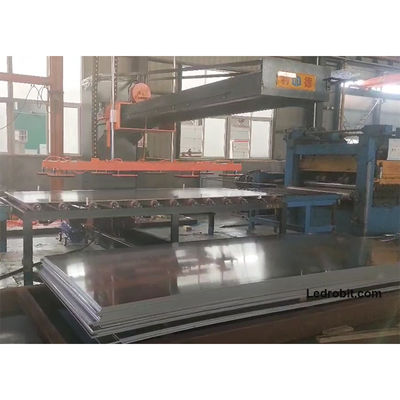 Máy tải và dỡ đĩa nhôm tự động