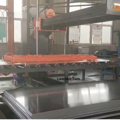 Loading và tháo dỡ tùy chỉnh thiết bị hạng nặng tấm nhôm tự động Loader