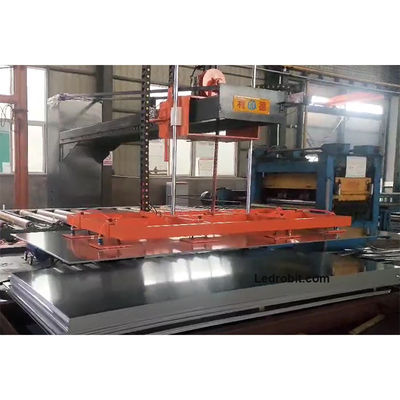 Máy tải và thả nhôm tự động Cnc Màu tùy chỉnh