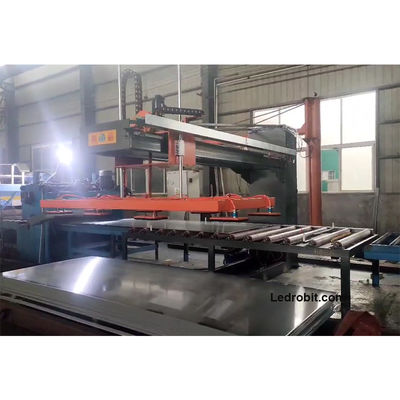 Thiết bị thả đĩa nhôm tùy chỉnh Máy tải và thả tự động công nghiệp