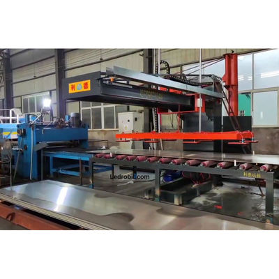 Động cơ servo xử lý ván đá tùy chỉnh với màn hình LCD