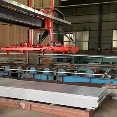 machine công nghiệp được tùy chỉnh Gipsum Board Loading And Unloading machine với màn hình cảm ứng