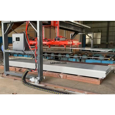 300kg đến 3ton robot tự động cánh tay công nghiệp chọn và đặt robot cho tấm nhôm